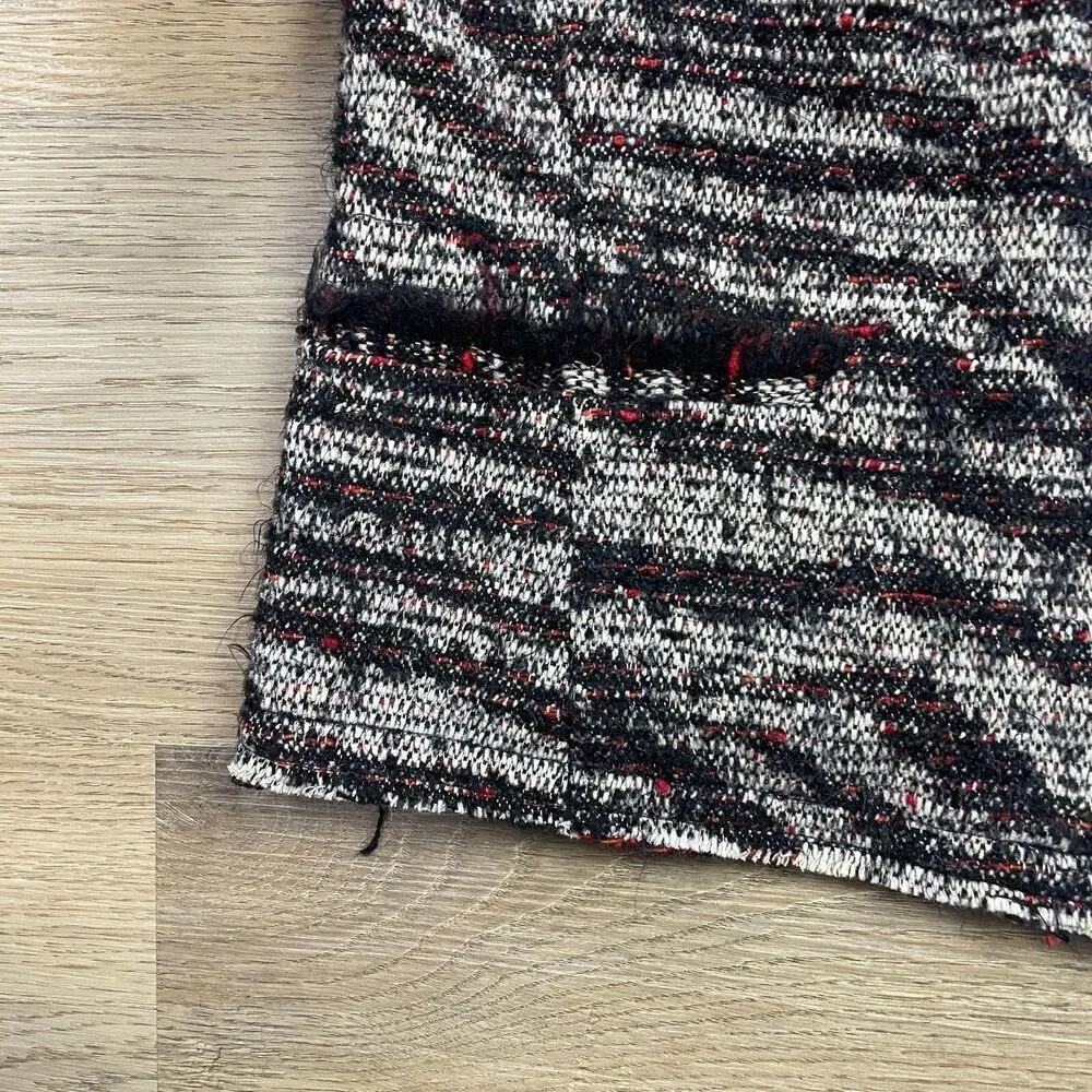 Isabel Marant Jacket Womens 44 Gray Etoile Designer Wool Boucle - Picture 3 of 11